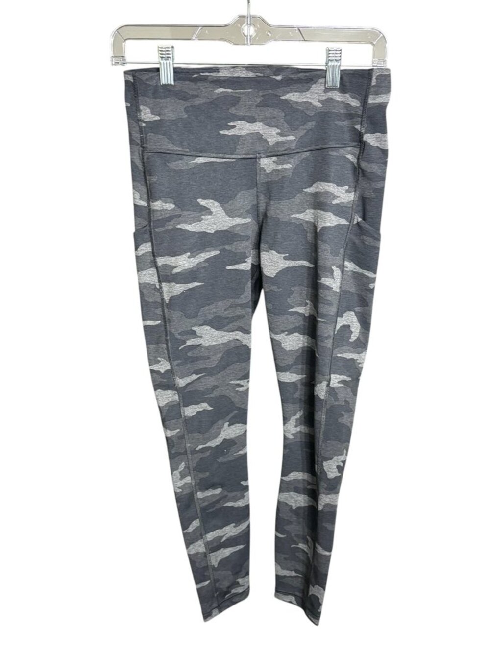 Athleta Ultimate Camo 7/8 Leggings Tight High Rise With Pockets Size Small